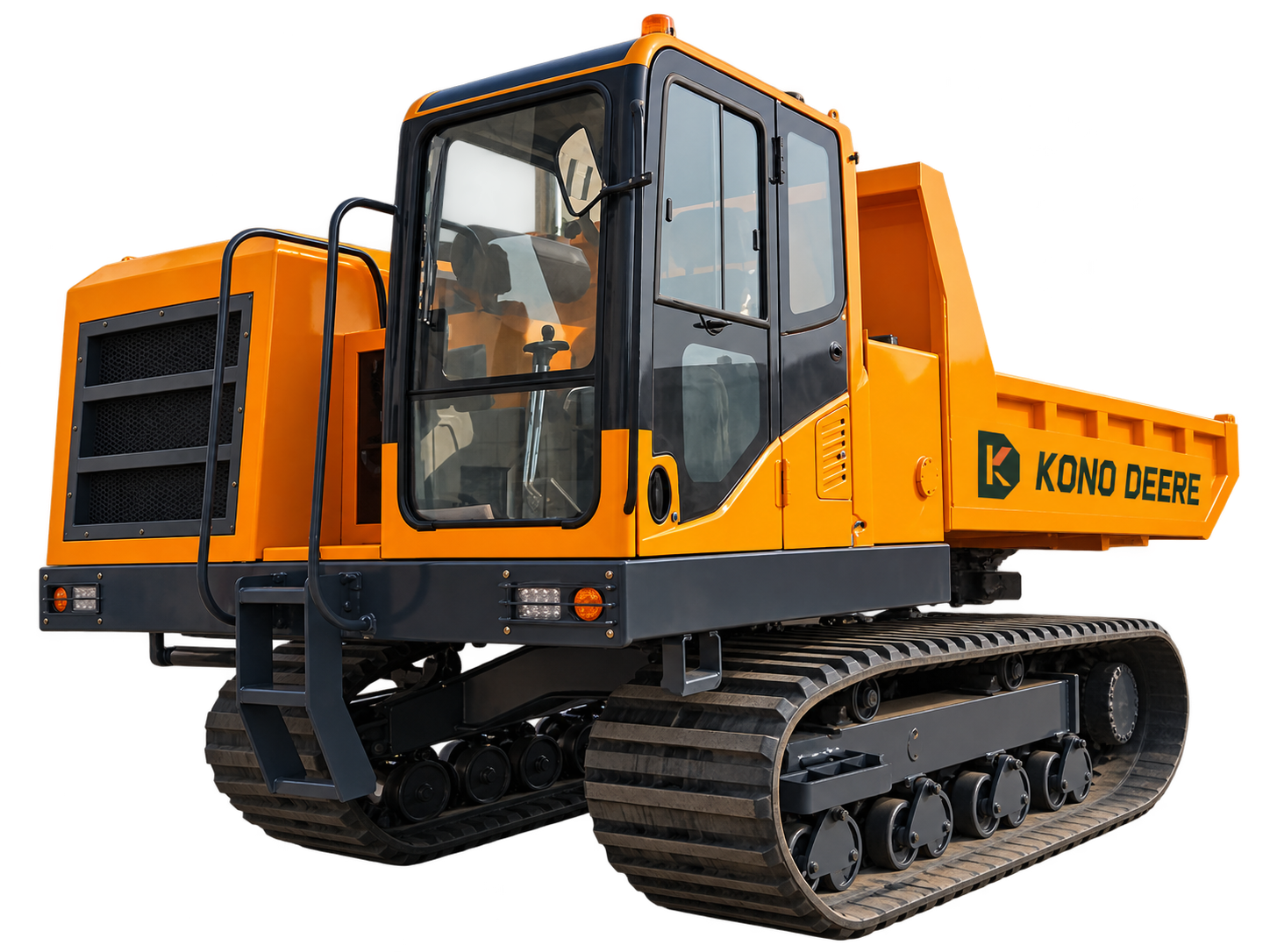 KD-10T — Crawler Dumper