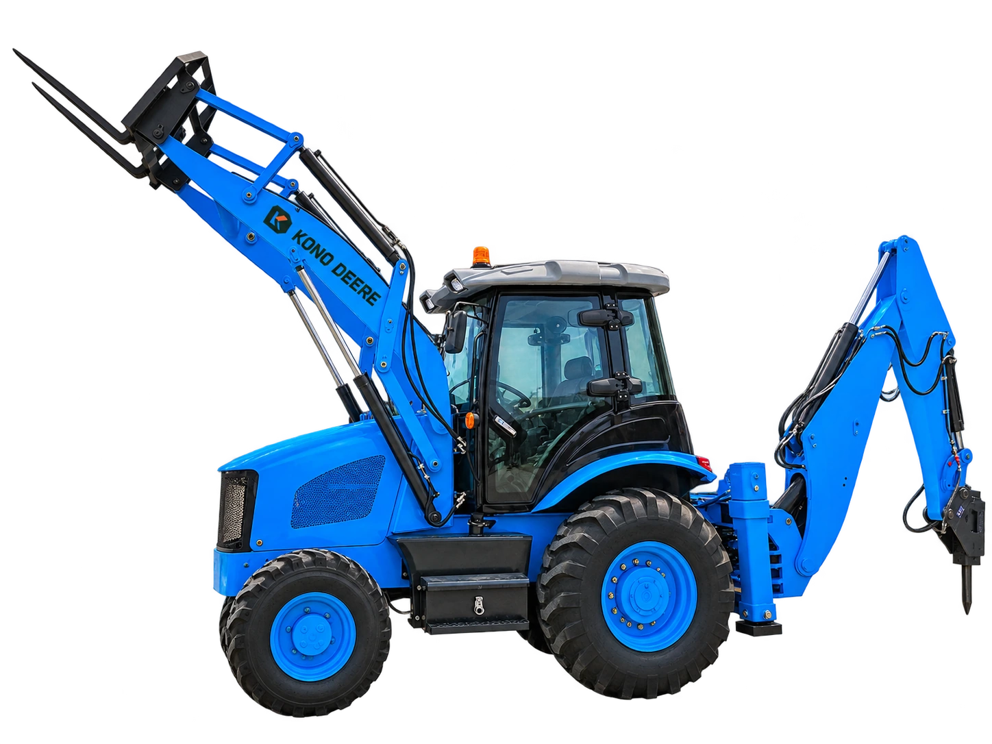 KD-3CX — Backhoe Loader