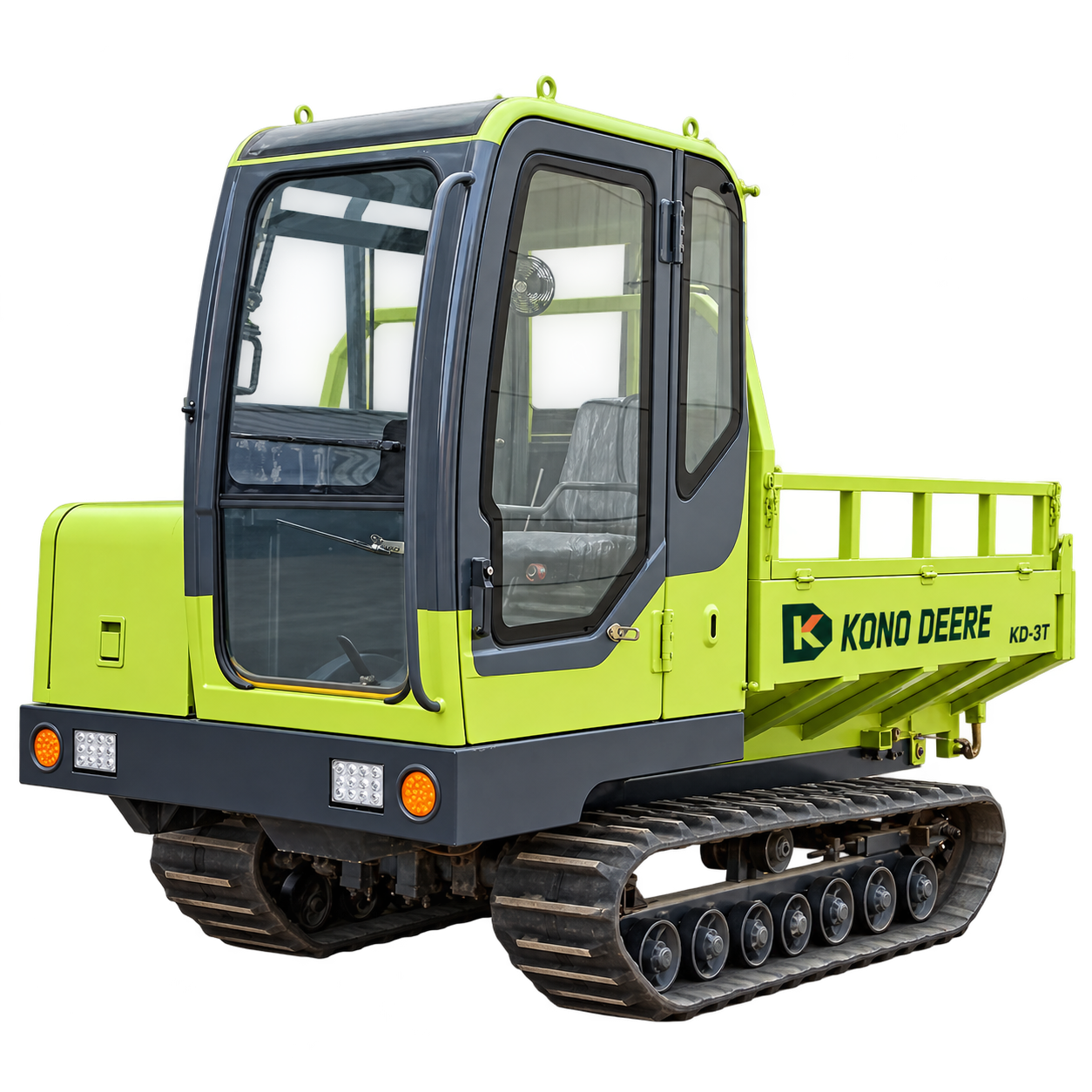 KD-3T — Crawler Dumper