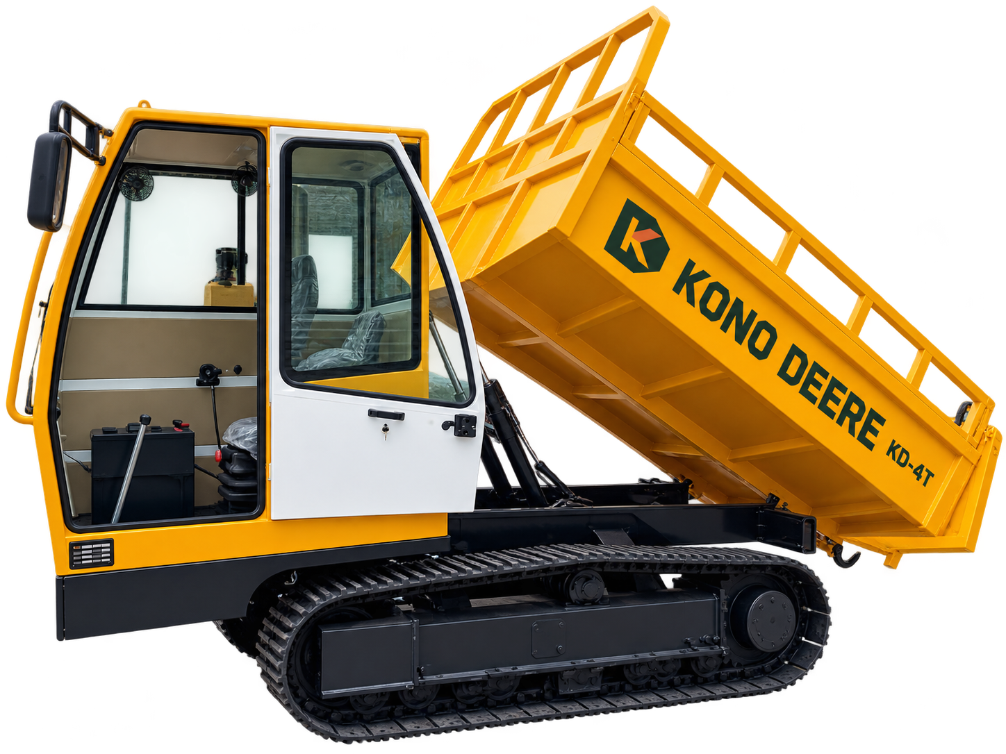 KD-4T — Crawler Dumper