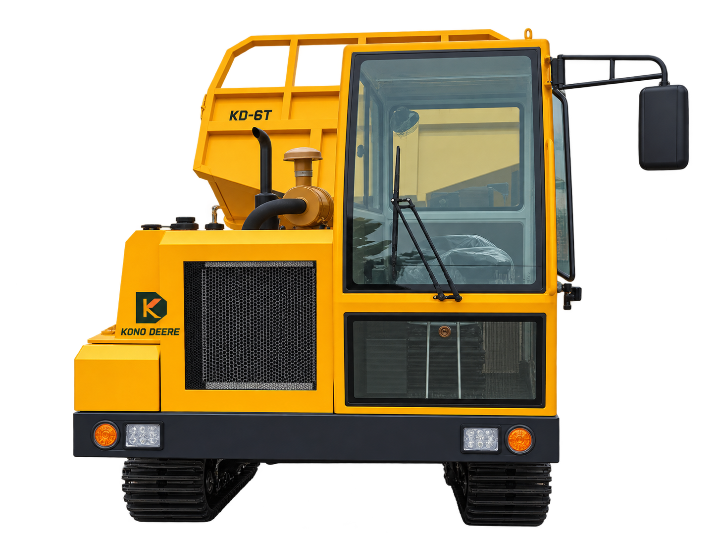 KD-6T — Crawler Dumper