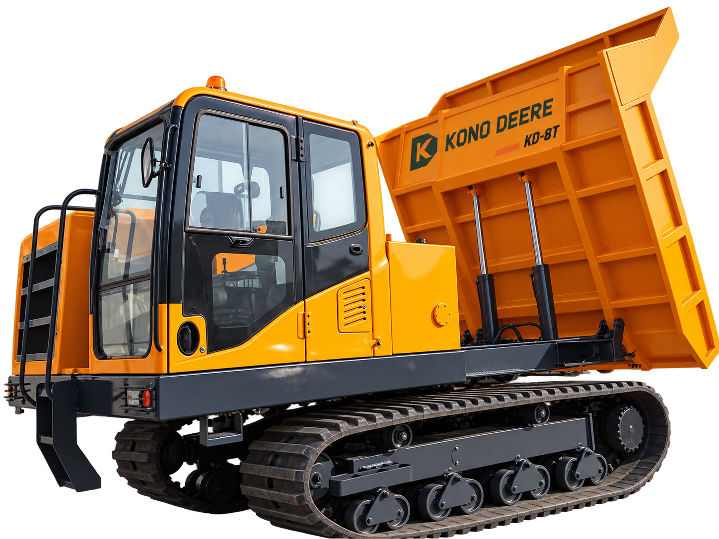 KD-8T — Crawler Dumper