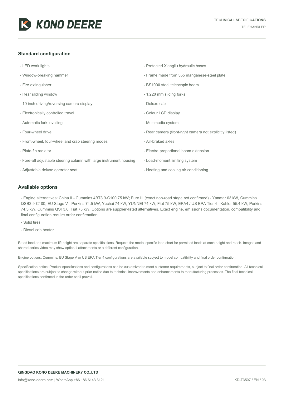 KD-T3507 — Product brochure, Page 3