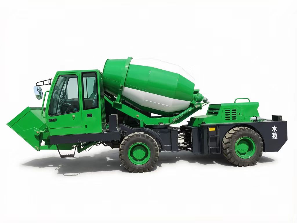 KD2600 — Self-Loading Concrete Mixer Truck