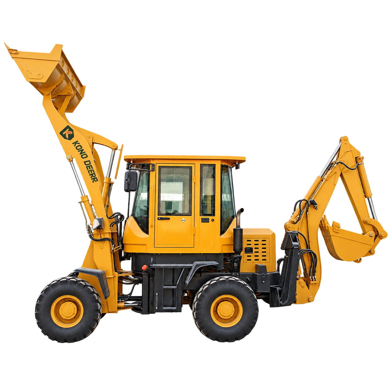 KD30-25A — Backhoe Loader