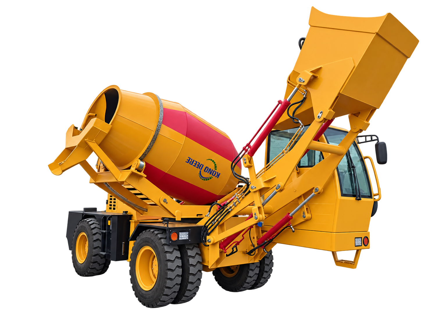 KD3500 — Articulated frame