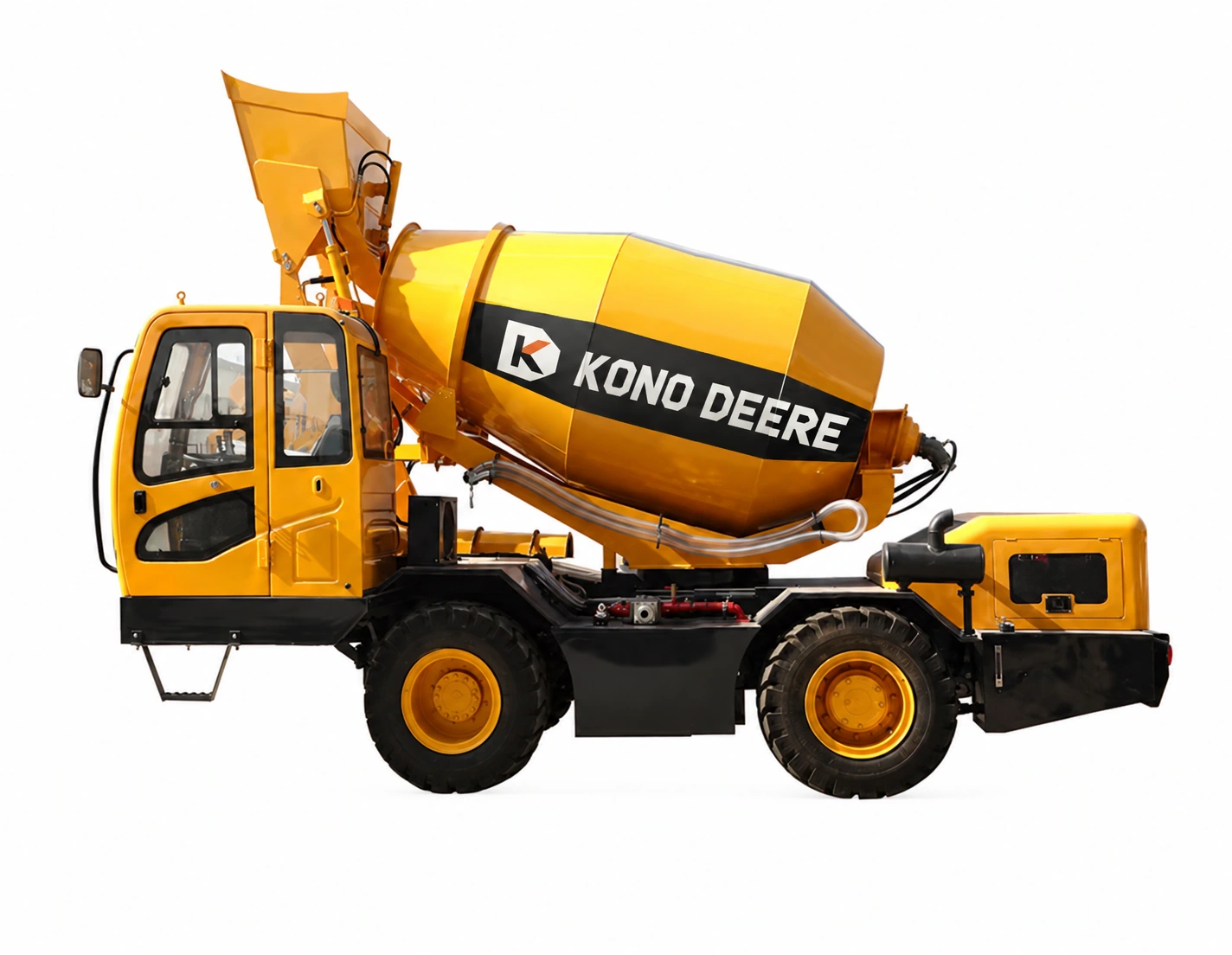 KONO DEERE KD4000 — 4.0 CBM Capacity