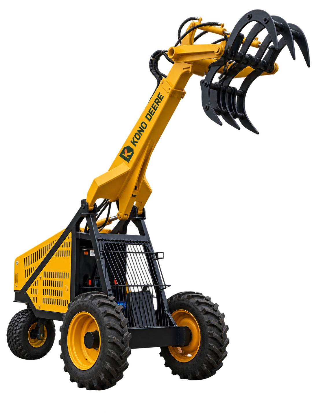 KD4200A — Three-wheel sugarcane loader