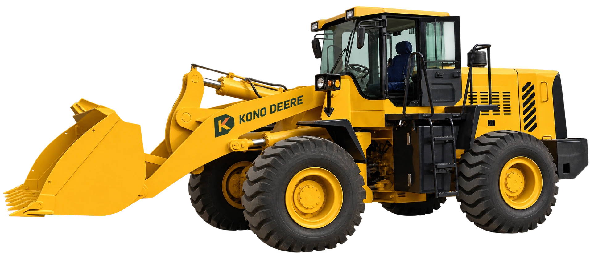 KD50 — Wheel Loader