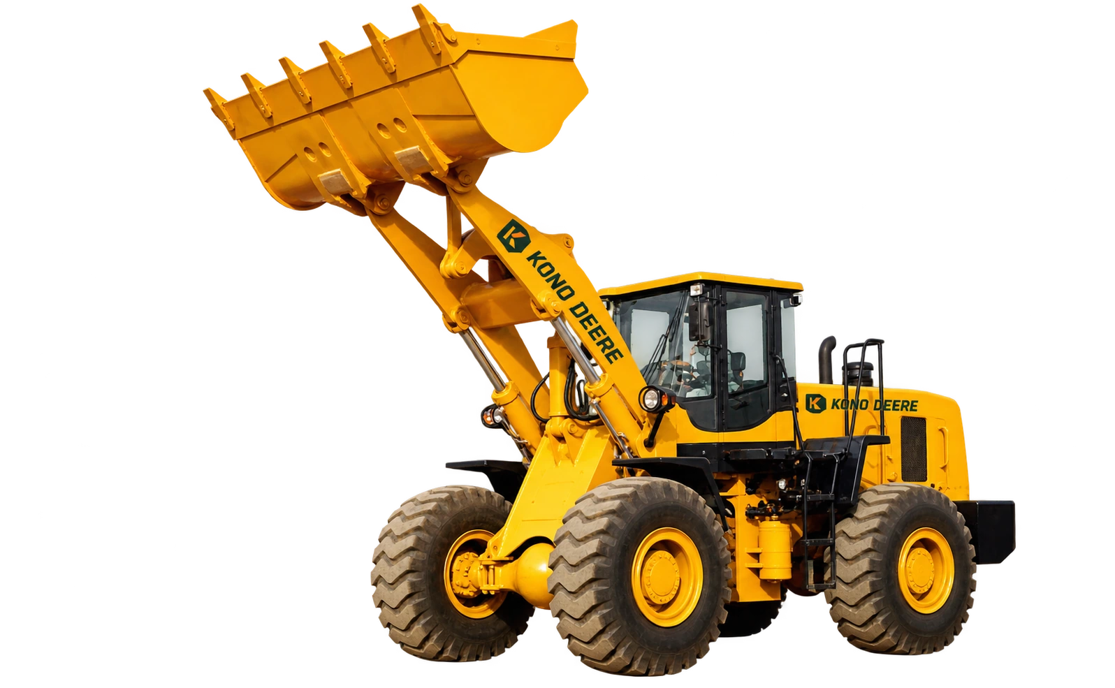 KD50F — Wheel Loader