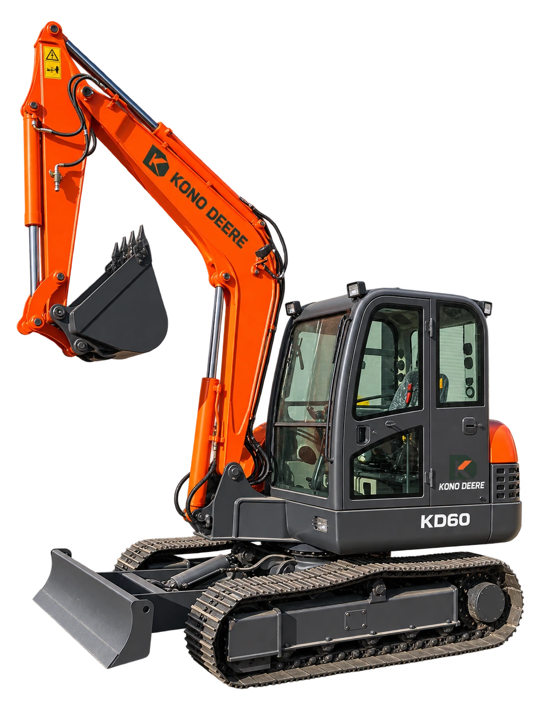 KD60 — Excavator