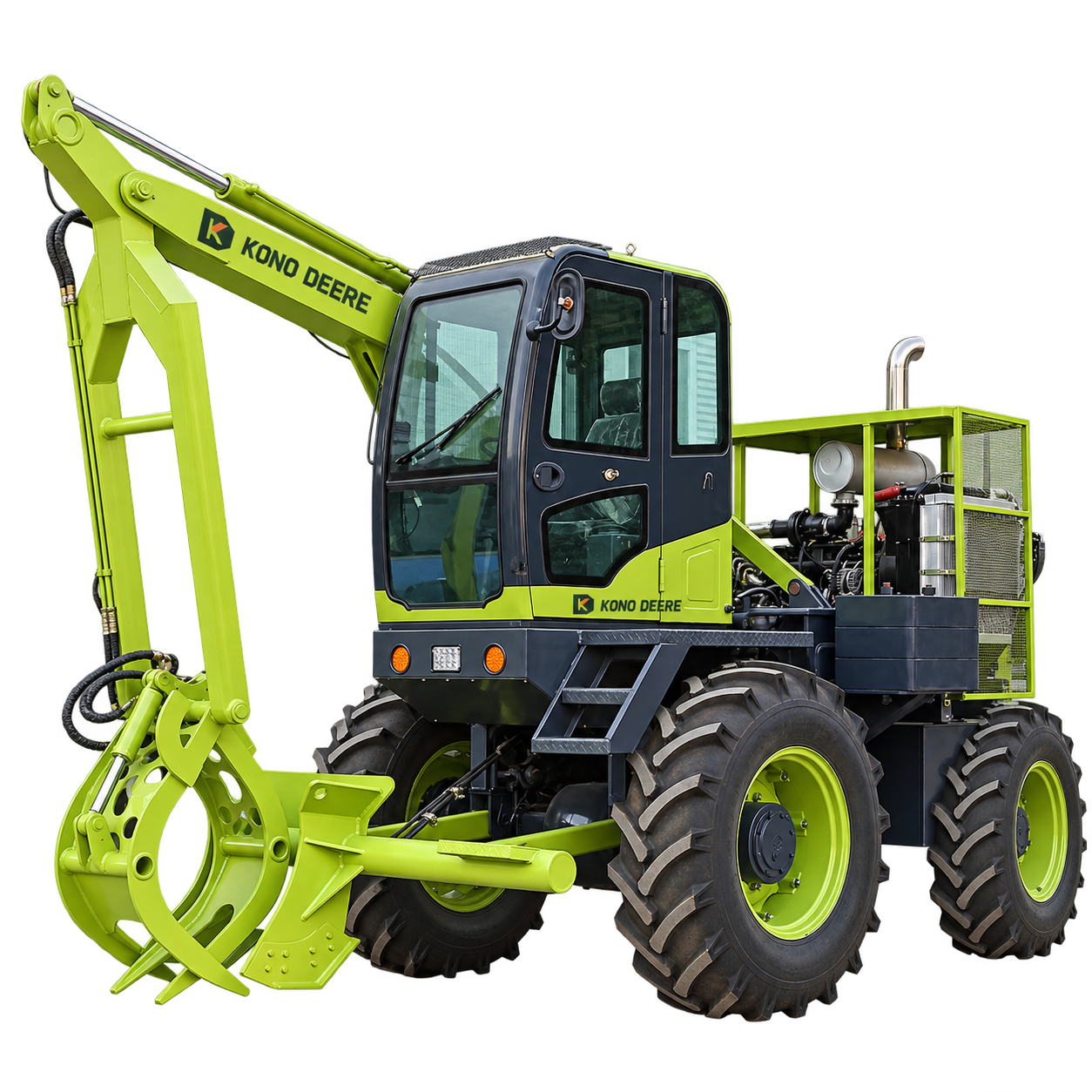 KD7600 — Sugarcane Loader